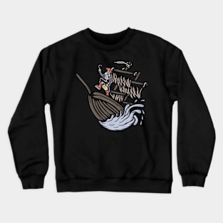 Pirate skull Crewneck Sweatshirt